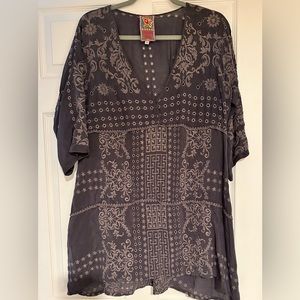 JOHNNY WAS Bohemian Tunic  (Price was recently lowered)